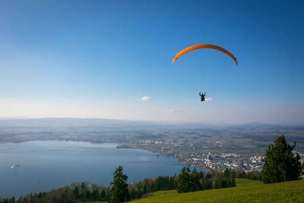 Parapente y aladelta