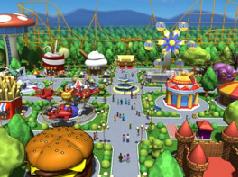 Videojuegos: Theme Park 