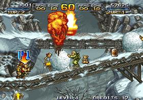 Metal Slug Anthology para Wii