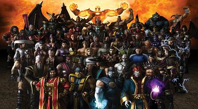 Videojuegos: Mortal kombat Armageddon para Wii