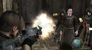 Videojuegos:Resident Evil 4 para Wii