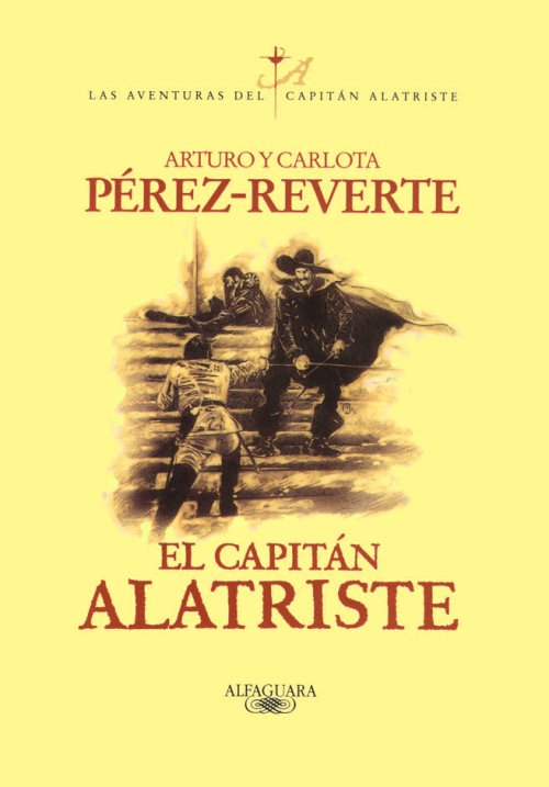 libro el capitan alatriste