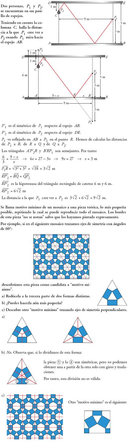 Matemáticas. Profundiza transformaciones geométricas