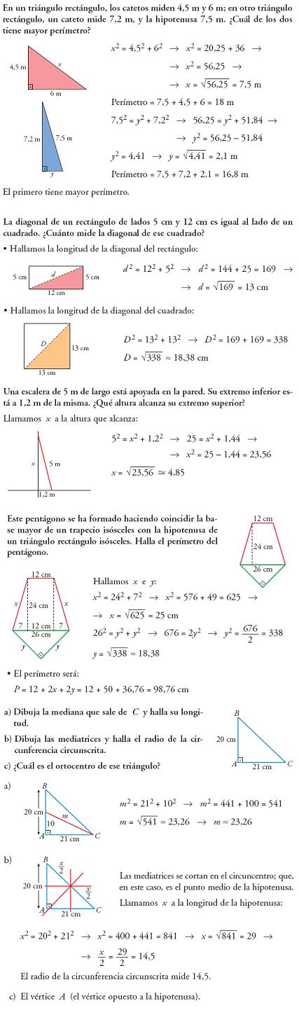 Teorema de pitágoras