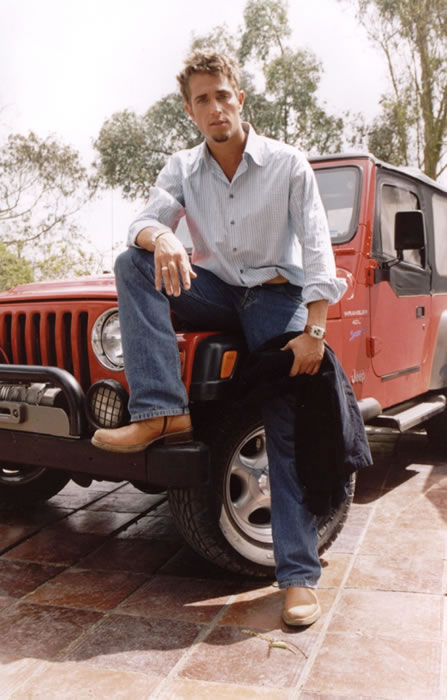  Michel Brown como Franco Reyes